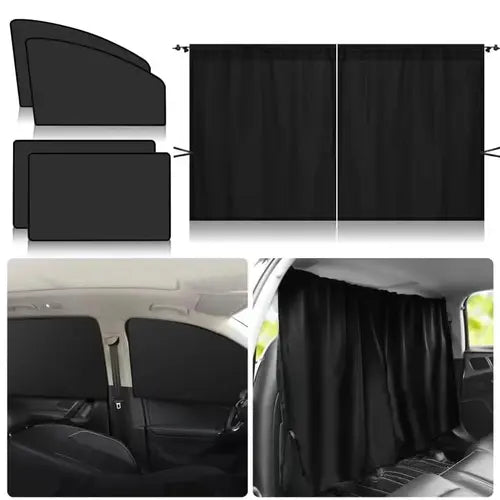 Cool Guard Car Sunshade Curtain